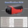 Bluethoot app 5-8KW Diesel Heater 10L 12V 24V Split Car Parking Heater LCD Monitor With Muffler for Trailer Camper Van Boat Image 2