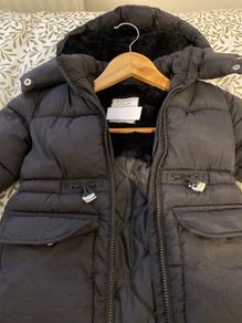 Girls padded coat age 2/3