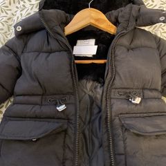 Girls padded coat age 2/3