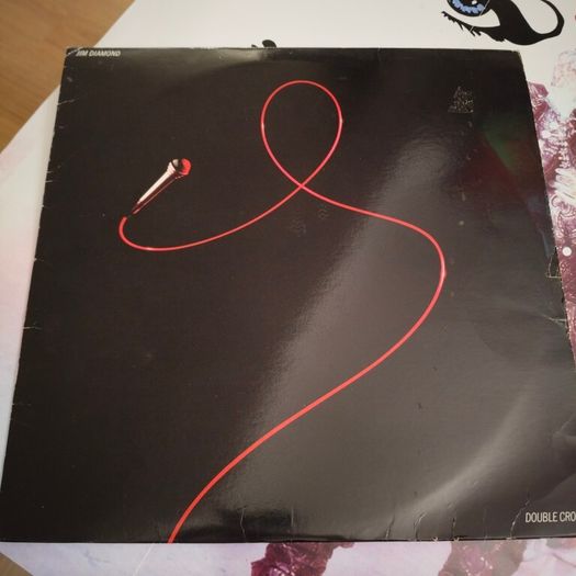 Jim Diamond - double crossed Irish pressing