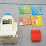 Vintage Toy 1986 Tomy Tomytime Talking Tutor Robot all 50 Cards Image 7