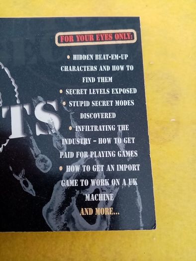 top secrets for Nintendo PlayStation 1 saturn