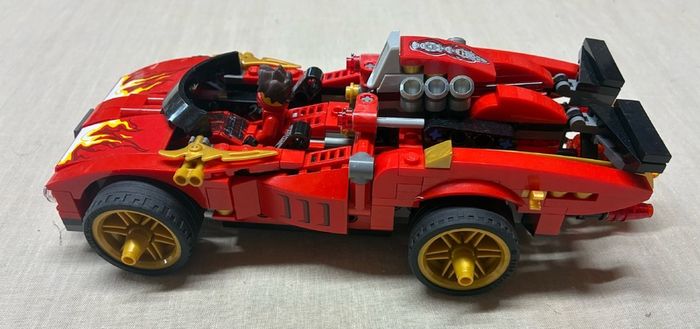 Lego Ninjago 70727 X-1 Ninja Charger