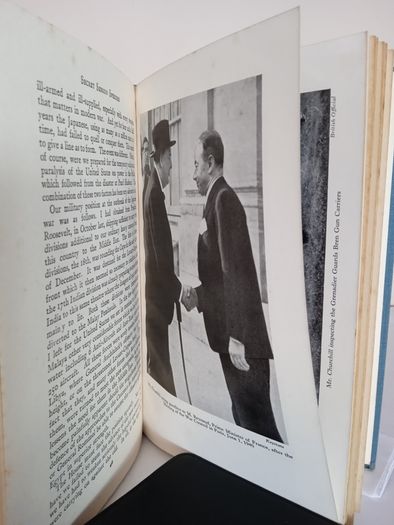 Secret Speeches by The Right Hon, Winston S. Churchill Compiled by Charles Eade (HQ873)