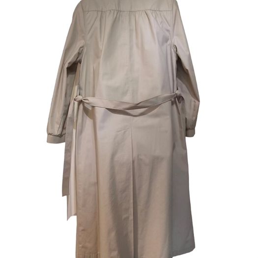 Vintage 80s London Fog Beige Trenchcoat size 10R(fit up to uk 12 or 14 ) postage included