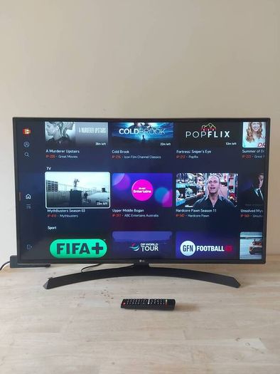 LG 43" 4k smart TV