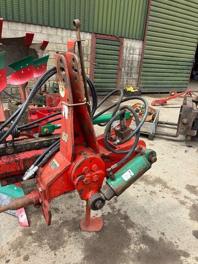 Kverneland plough