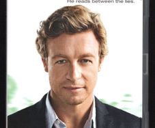 The Mentalist DVD Season 4. 5 Disc DVD Television Series.