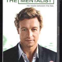 The Mentalist DVD Season 4. 5 Disc DVD Television Series.
