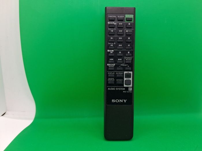 Postage - Sony RM-S755 Remote Control For FH-B650 Audio System / Tested