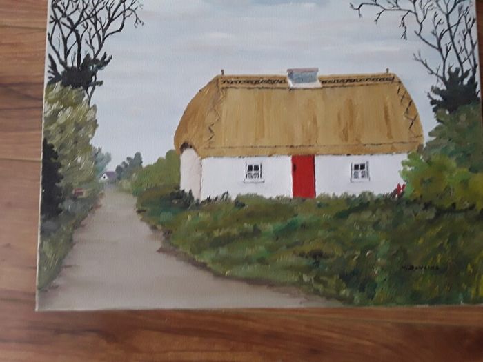 acrylic painting