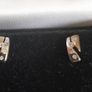 ladies 9ct gold earrings Image 4