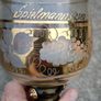 1971 Vinevest presentation guilded goblet Image 6