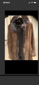 Andrew Mark Luxurious Sherling Lamb suede Coat