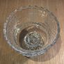 Large Vintage Crystal Cut Bowl Image 9