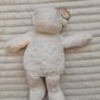Mumbles White Pink Hippo Plush Soft Only approx. 25 cm. (without legs) MM606 Please see photos Image 2