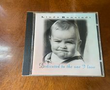 Linda Ronstadt Dedicated To The One I Love CD