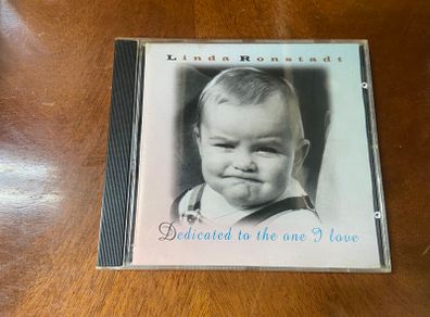 Linda Ronstadt Dedicated To The One I Love CD
