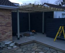 Composite decking, Garden / Yard upgrades