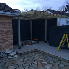 Composite decking, Garden / Yard upgrades