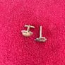 silver cufflinks Image 2