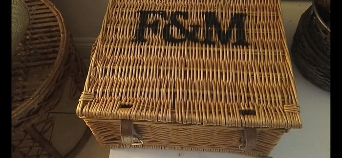 Fortnum & Mason Wicker Picnic Basket