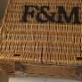Fortnum & Mason Wicker Picnic Basket Image 2