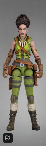Evolve 4 Legacy Collection Maggie Action Figure 6 inches