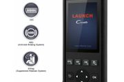 LAUNCH Car Automotive OBDII OBD2 Scanner ABS Airbag SRS Diagnostic Tool Reset Scanner Car Code Reader