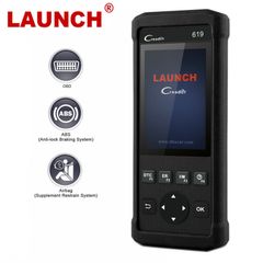 LAUNCH Car Automotive OBDII OBD2 Scanner ABS Airbag SRS Diagnostic Tool Reset Scanner Car Code Reader