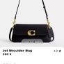 Coach Jet Shoulder Bag Image 5