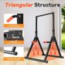 Power Tower Pull Up Dip Station Foldable, Pull Up Bar Station Adjustable, Multi-Function Home Gym, Strength Training Fitness Equipment Image 4