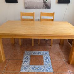 Dining Table and 6 Chairs