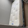 Single bed and mattress Image 2