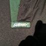 Subway authentic black short sleeve shirt Image 5