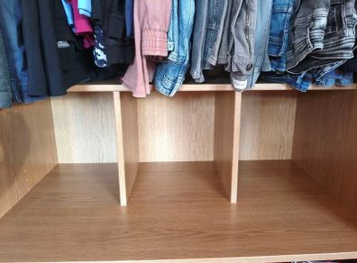 IKEA pax wardrobe shelf