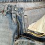 Levi's 511 Jeans Mens W34 L34 Slim Fit Blue Denim Light Wash Image 10