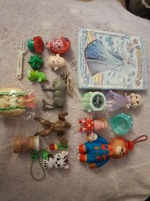 Plastic toys