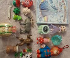 Plastic toys