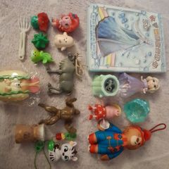 Plastic toys