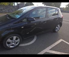 Vauxhall corsa diesel breaking