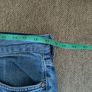 Mustang jeans 34 waist and 29 leg in good condition with no issues see last three photos for exact measurements FREE TRACKED POSTAGE INCLUDED Image 6