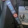 Thule Yepp 2 maxi rack mount   child bike seat Image 5