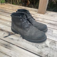Black Timberland Walking Boots