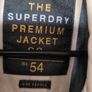Superdry Premium Trench Coat Cream Size XS EU 36 Image 6