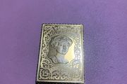 Rare Gold Silver Stamp Austria Bosnia 1915