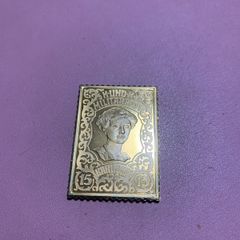 Rare Gold Silver Stamp Austria Bosnia 1915
