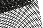 Car Grill Mesh 100 x 33cm, Universal Black Aluminium Alloy Mesh Durable Honeycomb Grille Mesh for Radiator Grilles Bumper Vehicle Openings Body &amp; Hood Vents