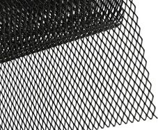 Car Grill Mesh 100 x 33cm, Universal Black Aluminium Alloy Mesh Durable Honeycomb Grille Mesh for Radiator Grilles Bumper Vehicle Openings Body & Hood Vents