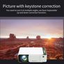 Mini Portable Projector Full Hd Led Mobile Video Support Wifi Image 9